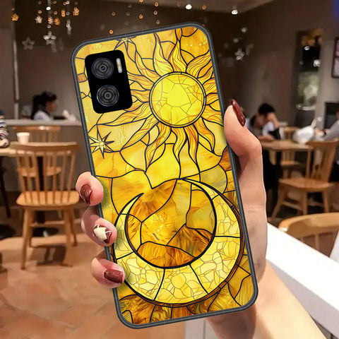 Motorola Moto E22 Cover - Celestial Starry Universe Series - HQ Premium Shine Durable Shatterproof Case