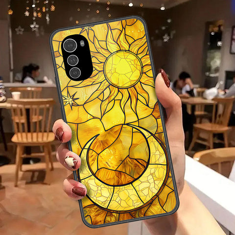 Motorola Moto E32 Cover - Celestial Starry Universe Series - HQ Premium Shine Durable Shatterproof Case