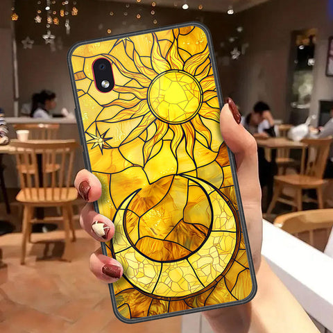 Samsung Galaxy A01 Core Cover - Celestial Starry Universe Series - HQ Premium Shine Durable Shatterproof Case