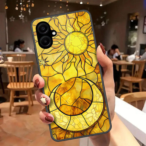 Samsung Galaxy F06 5G Cover - Celestial Starry Universe Series - HQ Premium Shine Durable Shatterproof Case