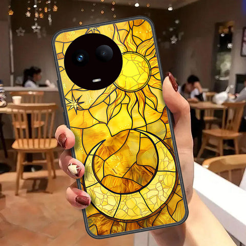 Realme 11 5G Cover - Celestial Starry Universe Series - HQ Premium Shine Durable Shatterproof Case