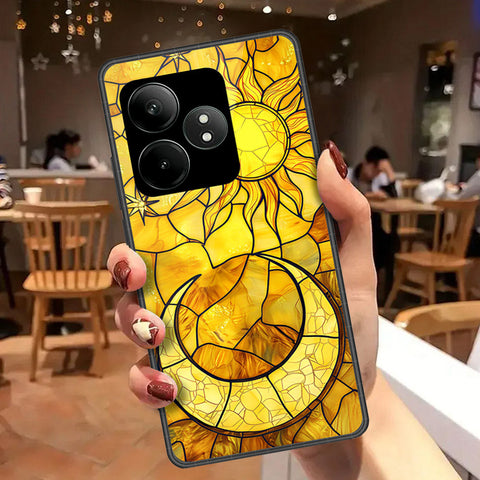 Realme GT Neo 6 SE Cover - Celestial Starry Universe Series - HQ Premium Shine Durable Shatterproof Case