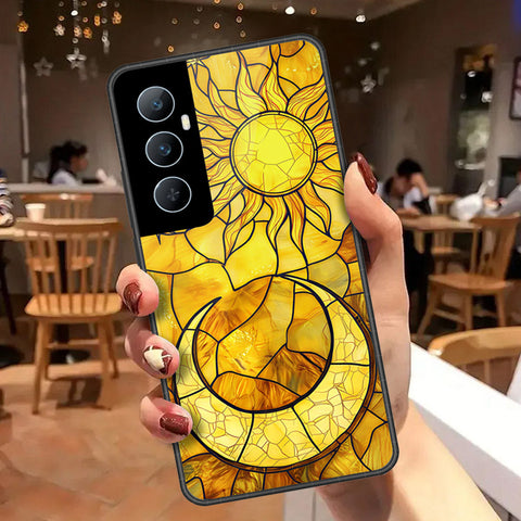 Realme C65 Cover - Celestial Starry Universe Series - HQ Premium Shine Durable Shatterproof Case