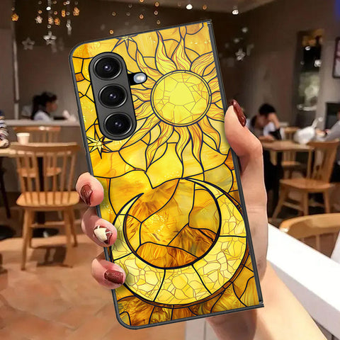Samsung Galaxy Z Fold 8 Cover - Celestial Starry Universe Series - HQ Premium Shine Durable Shatterproof Case