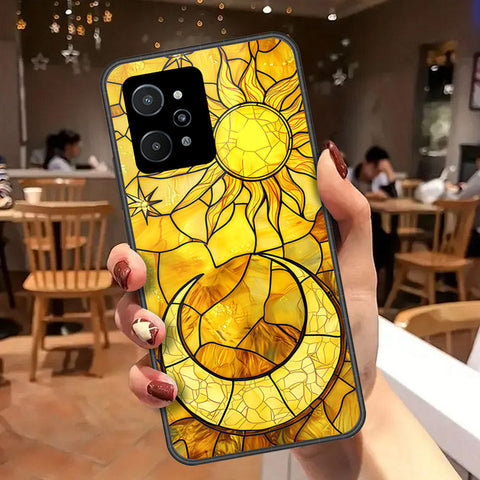 Realme C31 Cover - Celestial Starry Universe Series - HQ Premium Shine Durable Shatterproof Case