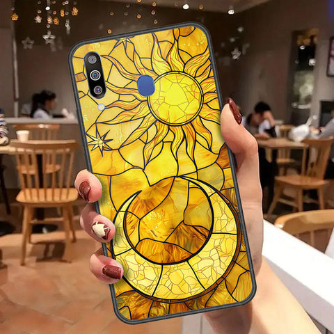Samsung Galaxy M30 Cover - Celestial Starry Universe Series - HQ Premium Shine Durable Shatterproof Case