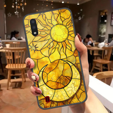 Samsung Galaxy A01 Cover - Celestial Starry Universe Series - HQ Premium Shine Durable Shatterproof Case