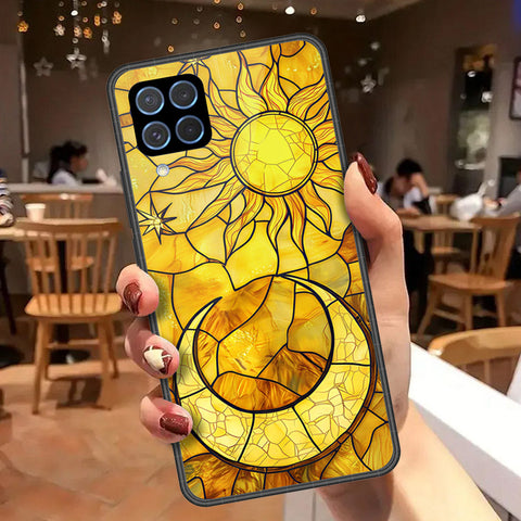 Samsung Galaxy F62 Cover - Celestial Starry Universe Series - HQ Premium Shine Durable Shatterproof Case