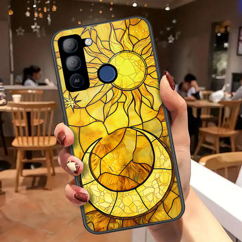 Tecno Pop 5 Pro Cover - Celestial Starry Universe Series - HQ Premium Shine Durable Shatterproof Case