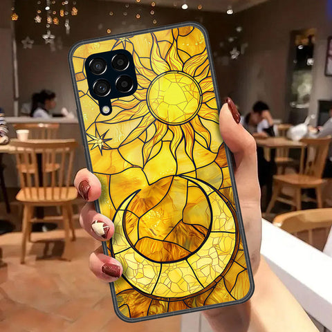 Samsung Galaxy M53 Cover - Celestial Starry Universe Series - HQ Premium Shine Durable Shatterproof Case