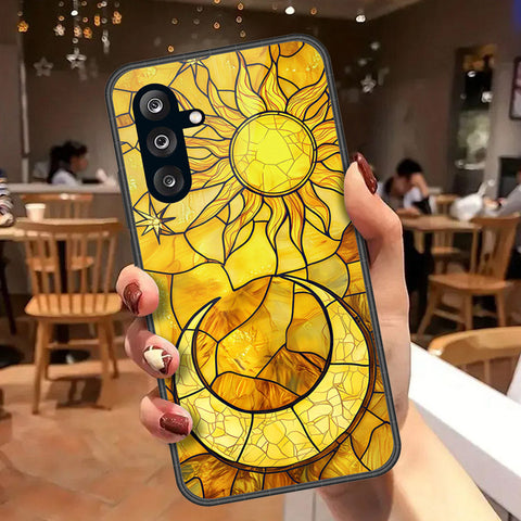 Samsung Galaxy F56 Cover - Celestial Starry Universe Series - HQ Premium Shine Durable Shatterproof Case