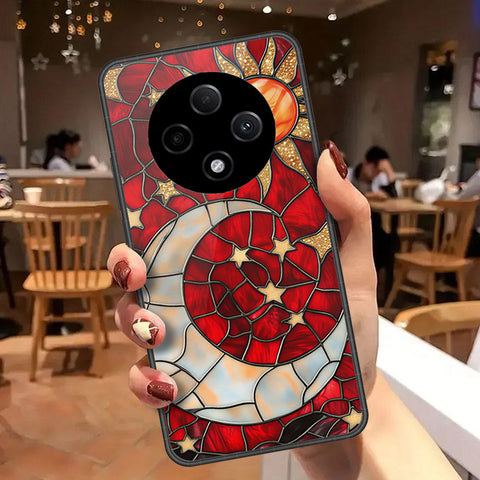 Oppo A3 Pro (China) Cover - Celestial Starry Universe Series - HQ Premium Shine Durable Shatterproof Case