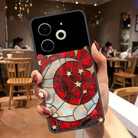 Tecno Pova 6 Neo Cover - Celestial Starry Universe Series - HQ Premium Shine Durable Shatterproof Case