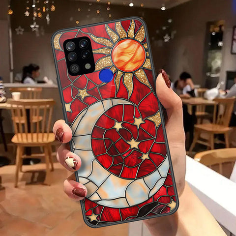 Tecno Pova LD7 Cover - Celestial Starry Universe Series - HQ Premium Shine Durable Shatterproof Case