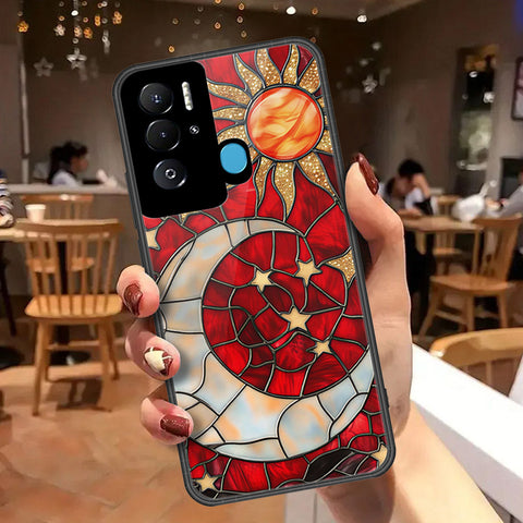 Tecno Pova Neo Cover - Celestial Starry Universe Series - HQ Premium Shine Durable Shatterproof Case