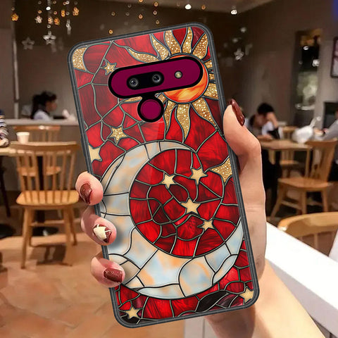 LG G8 ThinQ Cover - Celestial Starry Universe Series - HQ Premium Shine Durable Shatterproof Case