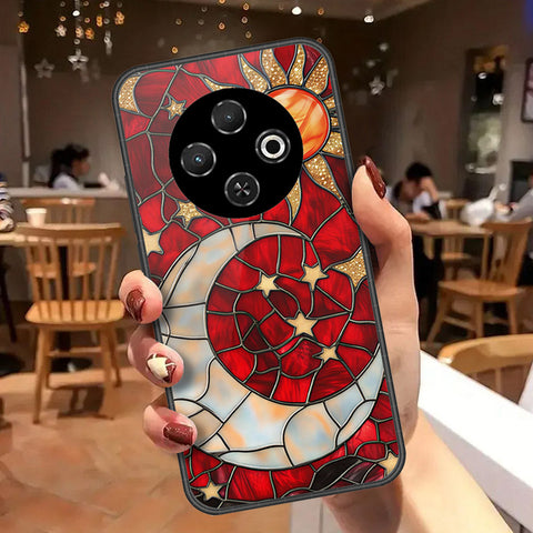 Tecno Spark 30C 4G Cover - Celestial Starry Universe Series - HQ Premium Shine Durable Shatterproof Case