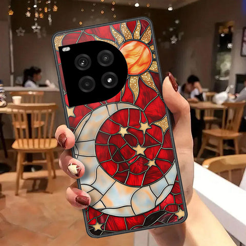 OnePlus Ace 2 Cover - Celestial Starry Universe Series - HQ Premium Shine Durable Shatterproof Case