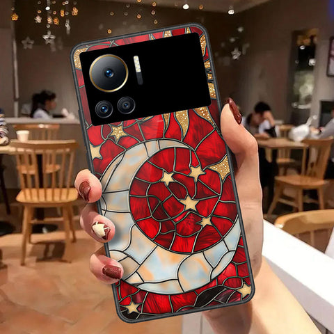 Infinix Note 12 VIP Cover - Celestial Starry Universe Series - HQ Premium Shine Durable Shatterproof Case