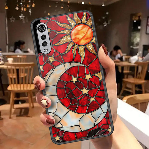 LG Velvet 5G Cover - Celestial Starry Universe Series - HQ Premium Shine Durable Shatterproof Case