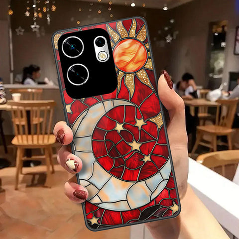 Infinix Zero 30 4G Cover - Celestial Starry Universe Series - HQ Premium Shine Durable Shatterproof Case
