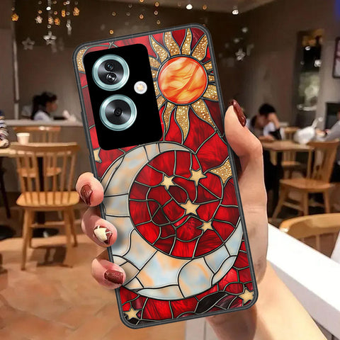Oppo A79 Cover - Celestial Starry Universe Series - HQ Premium Shine Durable Shatterproof Case