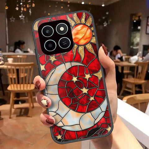 Honor X6c Cover - Celestial Starry Universe Series - HQ Premium Shine Durable Shatterproof Case