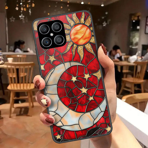 Honor Play 30M Cover - Celestial Starry Universe Series - HQ Premium Shine Durable Shatterproof Case