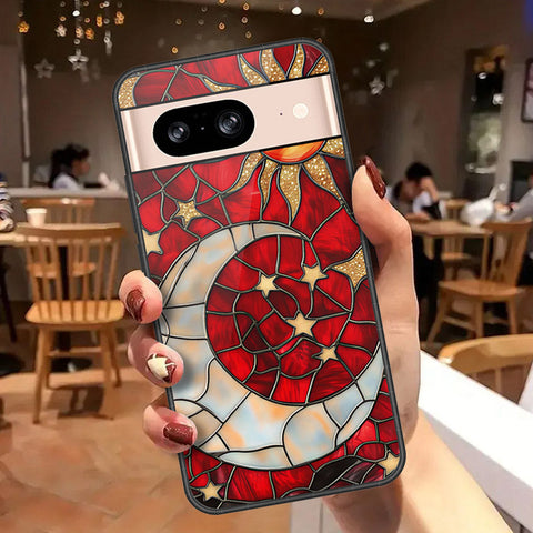 Google Pixel 8 Cover - Celestial Starry Universe Series - HQ Premium Shine Durable Shatterproof Case