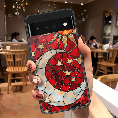 Google Pixel 6 Pro Cover - Celestial Starry Universe Series - HQ Premium Shine Durable Shatterproof Case
