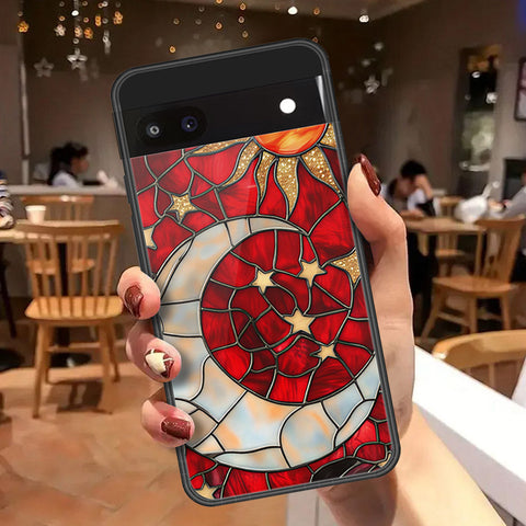 Google Pixel 6a Cover - Celestial Starry Universe Series - HQ Premium Shine Durable Shatterproof Case