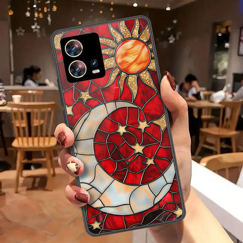 Motorola Moto S30 Pro Cover - Celestial Starry Universe Series - HQ Premium Shine Durable Shatterproof Case