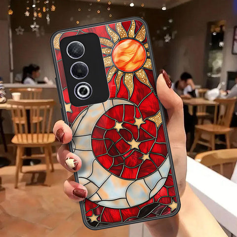 Oppo A3 Pro 5G Cover - Celestial Starry Universe Series - HQ Premium Shine Durable Shatterproof Case
