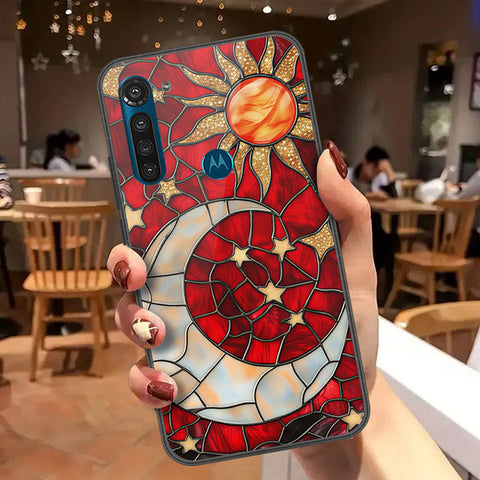 Motorola Moto G8 Power Cover - Celestial Starry Universe Series - HQ Premium Shine Durable Shatterproof Case