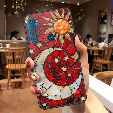 Motorola One Fusion Plus Cover - Celestial Starry Universe Series - HQ Premium Shine Durable Shatterproof Case