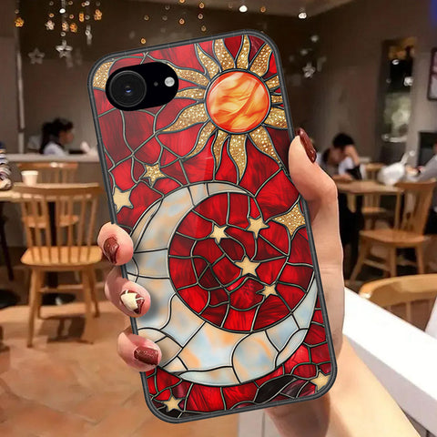 iPhone 16e Cover - Celestial Starry Universe Series - HQ Premium Shine Durable Shatterproof Case