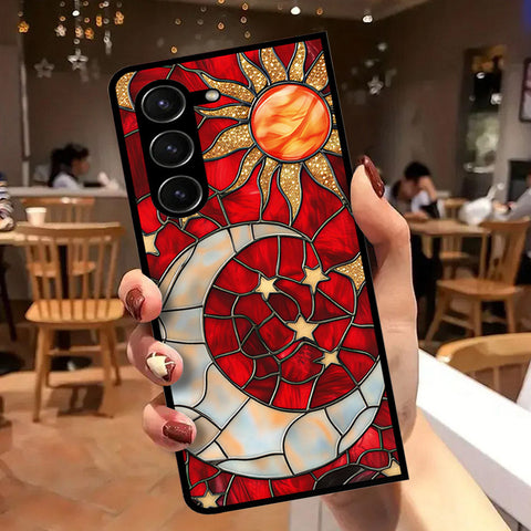 Samsung Galaxy Z Fold 5 5G Cover - Celestial Starry Universe Series - HQ Premium Shine Durable Shatterproof Case