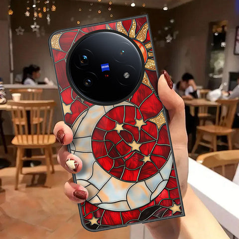 Vivo X Fold 5 Cover - Celestial Starry Universe Series - HQ Premium Shine Durable Shatterproof Case