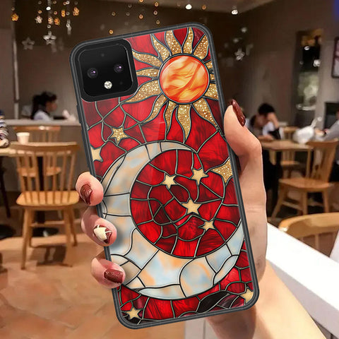 Google Pixel 4 XL Cover - Celestial Starry Universe Series - HQ Premium Shine Durable Shatterproof Case