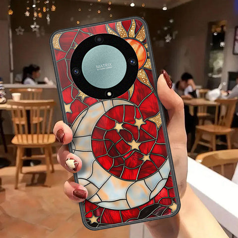 Honor Magic 5 Lite Cover - Celestial Starry Universe Series - HQ Premium Shine Durable Shatterproof Case
