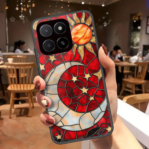 Honor X5b Cover - Celestial Starry Universe Series - HQ Premium Shine Durable Shatterproof Case