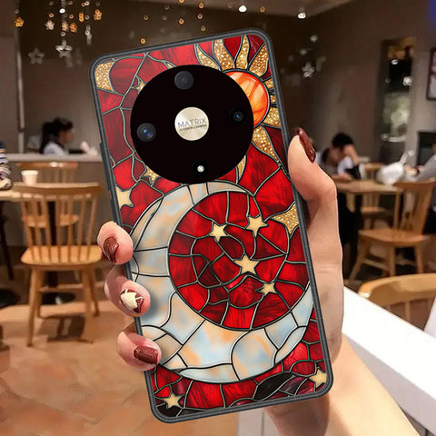 Honor X9a Cover - Celestial Starry Universe Series - HQ Premium Shine Durable Shatterproof Case