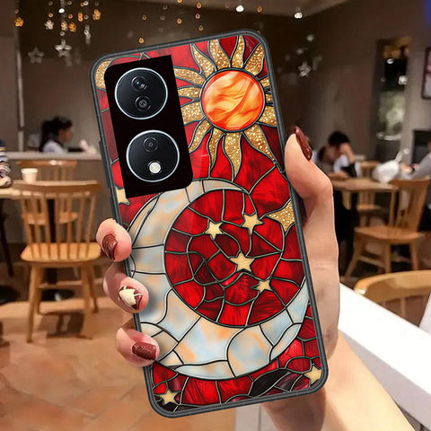 Honor X7b 5G Cover - Celestial Starry Universe Series - HQ Premium Shine Durable Shatterproof Case