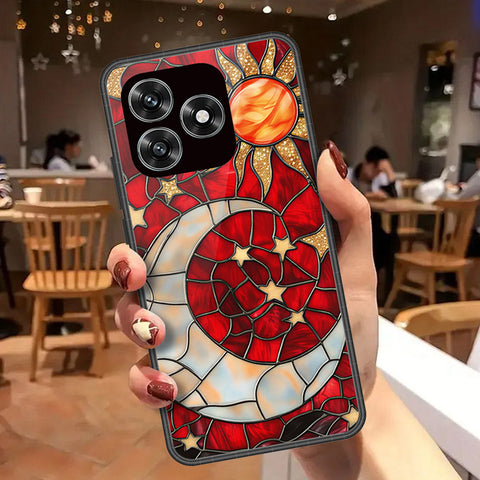 Honor X5c Plus Cover - Celestial Starry Universe Series - HQ Premium Shine Durable Shatterproof Case