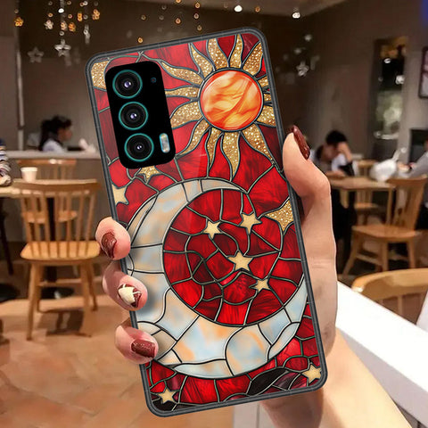 Motorola Edge 20 Cover - Celestial Starry Universe Series - HQ Premium Shine Durable Shatterproof Case