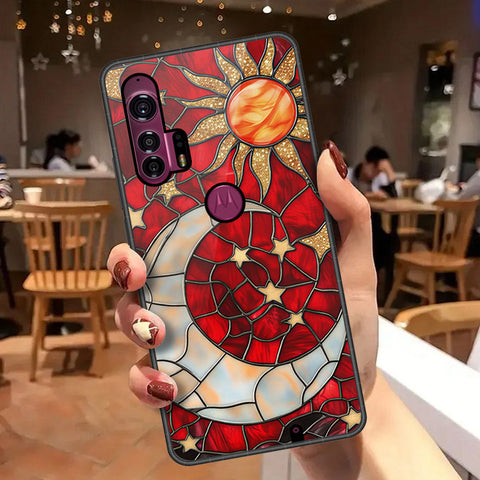 Motorola Edge Plus Cover - Celestial Starry Universe Series - HQ Premium Shine Durable Shatterproof Case