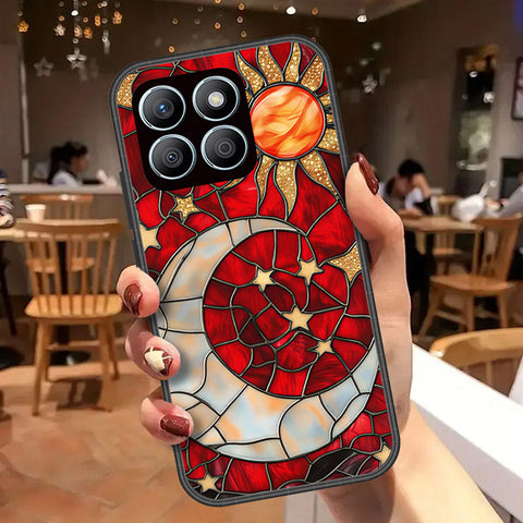 Honor X8b Cover - Celestial Starry Universe Series - HQ Premium Shine Durable Shatterproof Case