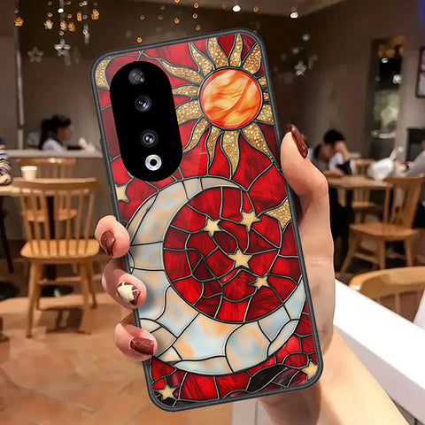 Honor 90 Cover - Celestial Starry Universe Series - HQ Premium Shine Durable Shatterproof Case