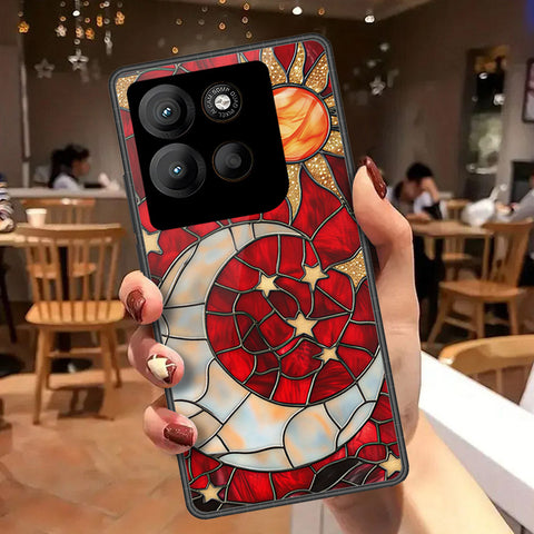 Motorola Moto G15 Cover - Celestial Starry Universe Series - HQ Premium Shine Durable Shatterproof Case