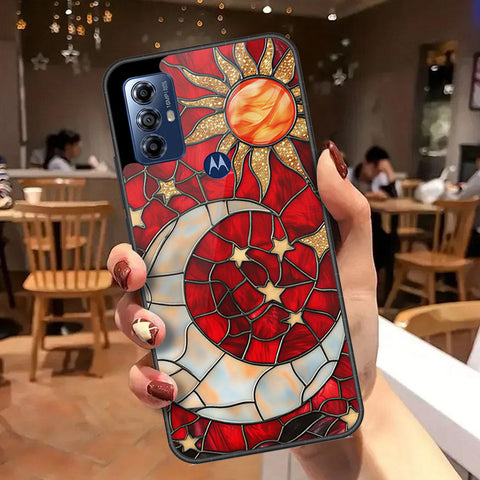 Motorola Moto G Power (2022) Cover - Celestial Starry Universe Series - HQ Premium Shine Durable Shatterproof Case